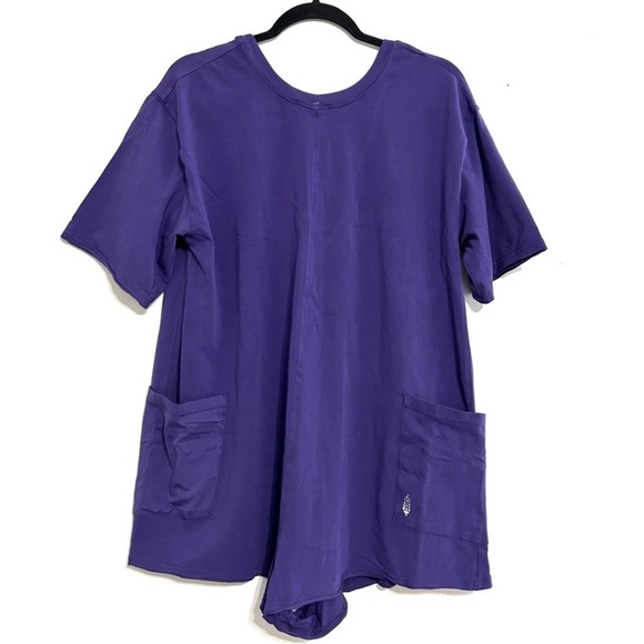 FREE PEOPLE MOVEMENT Casual Hot Shot Tee Romper Size X-Small New - Picture 12 of 16